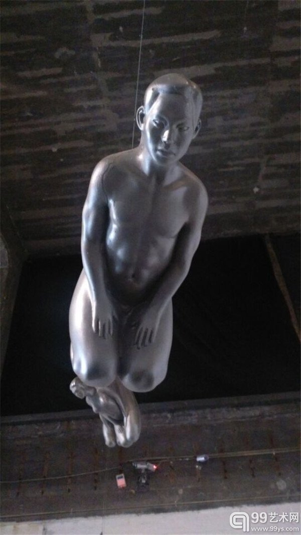 金学济作品局部