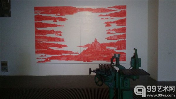 展览现场
