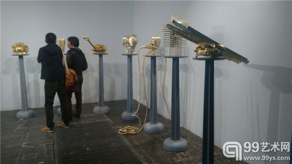 展览现场