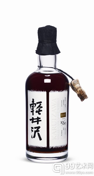 轻井泽 1960 53年 1960年入桶单一麦芽威士忌;51.8度700ml; 全球限量41瓶 木桶编号:56271瓶 估价:RMB 400,000-600,000