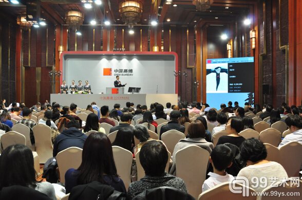 中国嘉德嘉德2015秋拍“大观”近现代及古代书画夜场