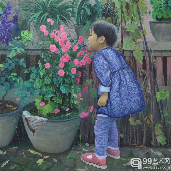 2015童年的菊花90