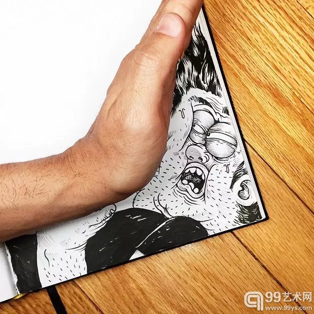 插画家Alex Solis的创意搞笑插画