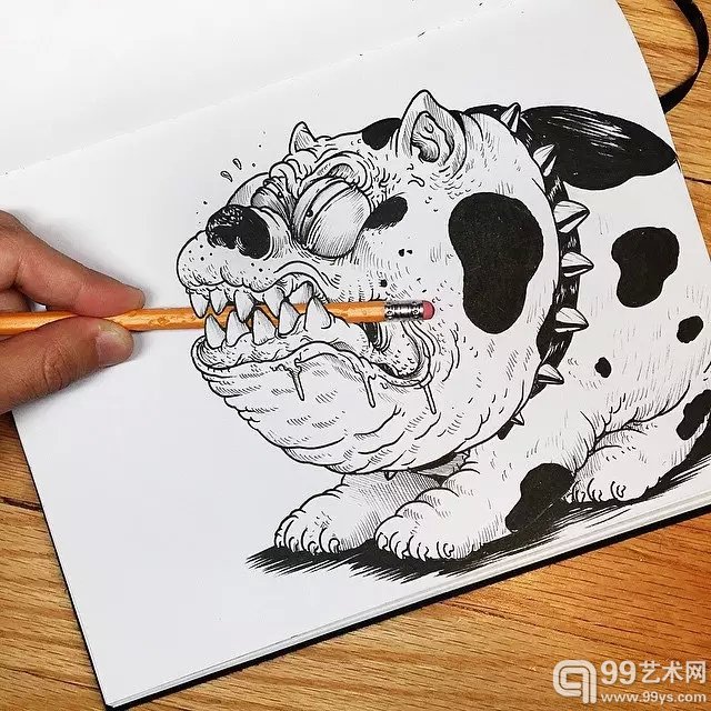 插画家Alex Solis的创意搞插画家Alex Solis的创意搞笑插画笑插画