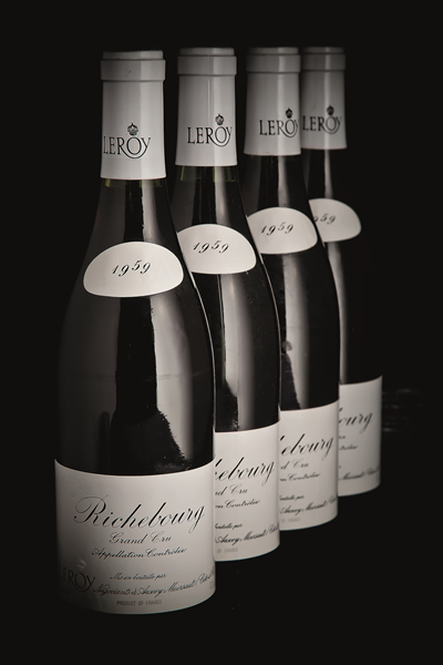 Maison Leroy Richebourg 1959