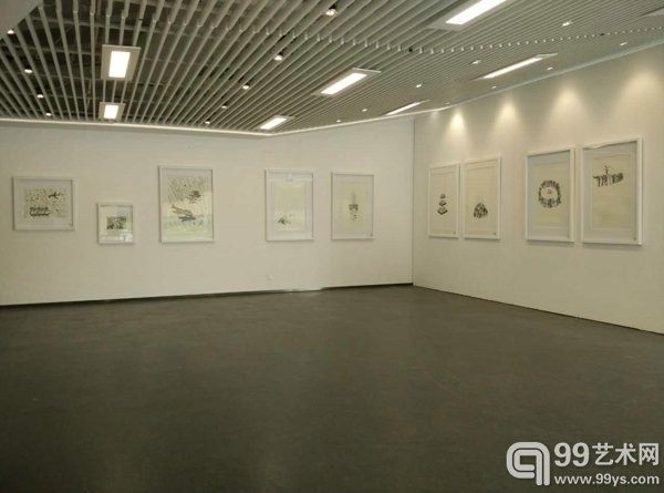 展览现场