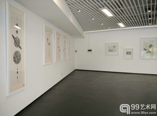 展览现场