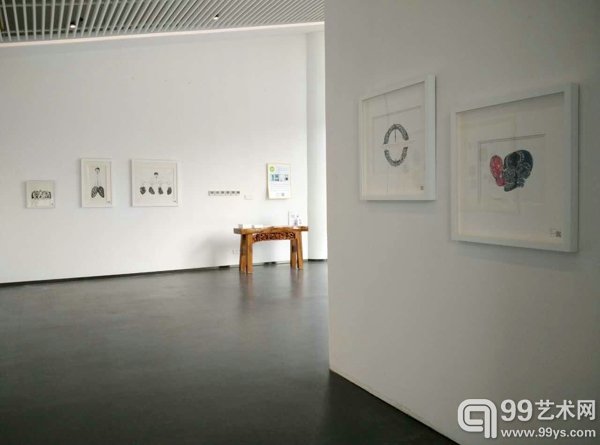 展览现场