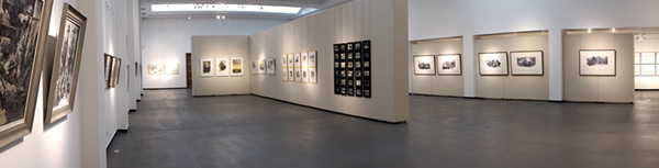 第三届架上连环画展现场