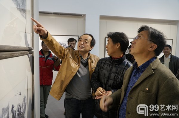 第三届架上连环画展现场