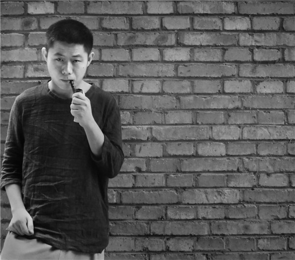 本次活动的学术主持、展览统筹陈瑞峰