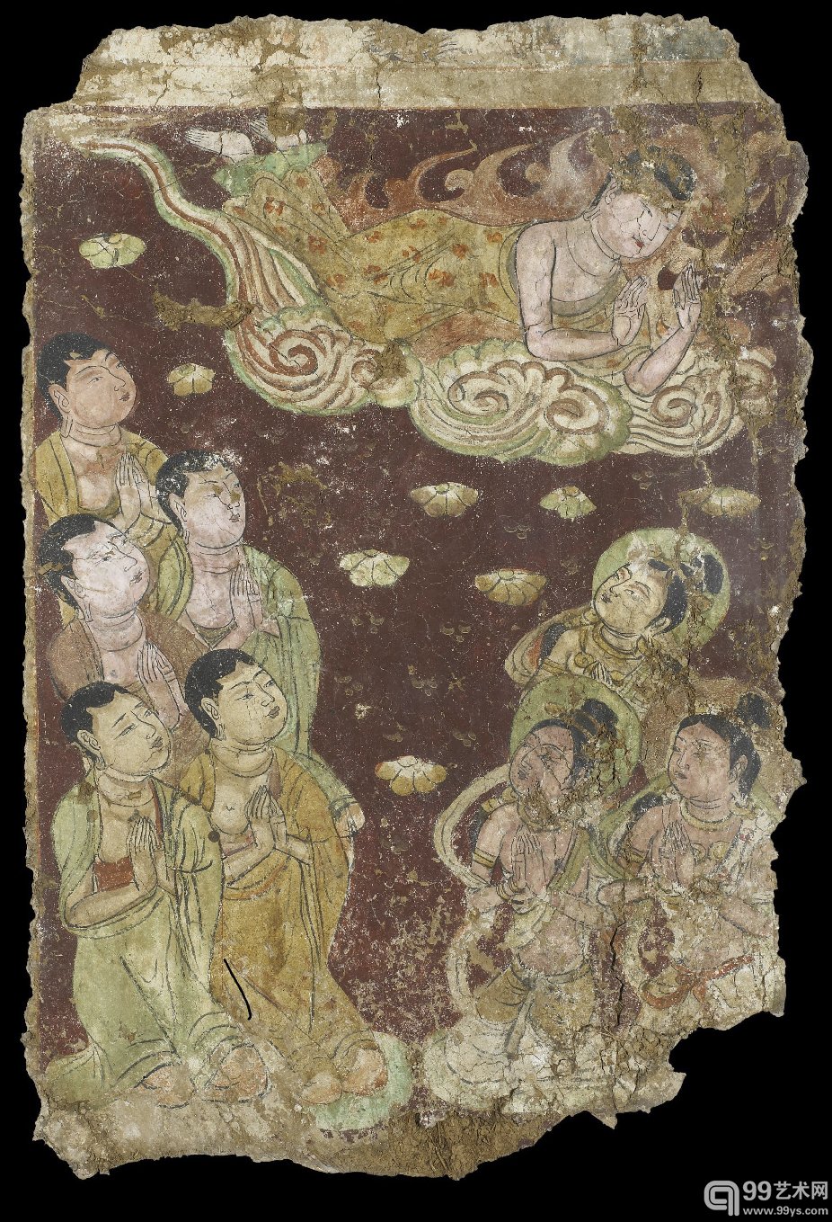 奥瑞尔·斯坦因与大英博物馆里的新疆壁画 