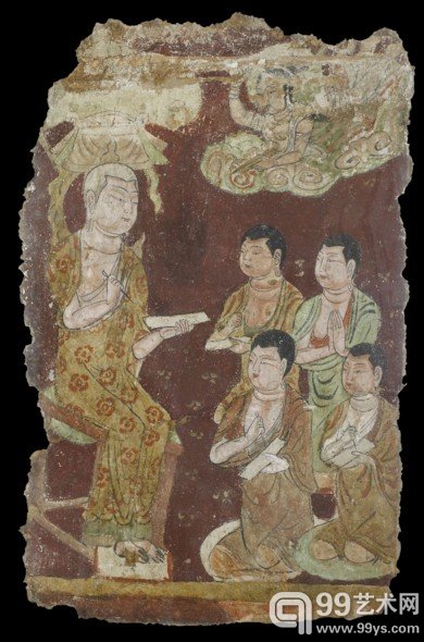 奥瑞尔·斯坦因与大英博物馆里的新疆壁画 
