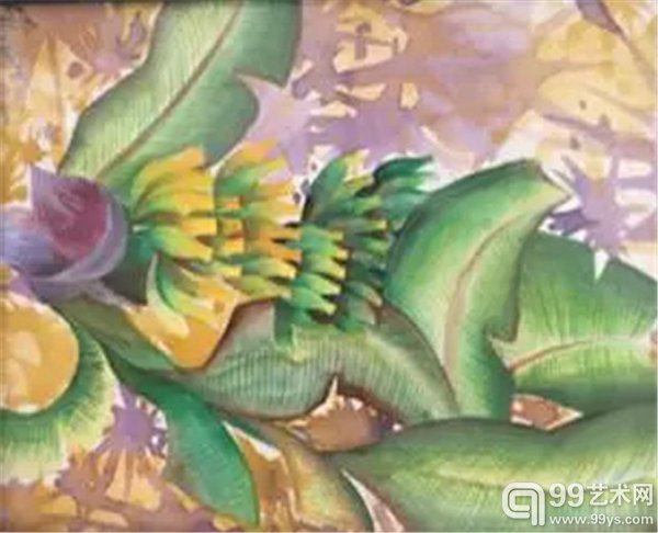 《夏雨》马洁洁  水粉4  25x20cm  2006