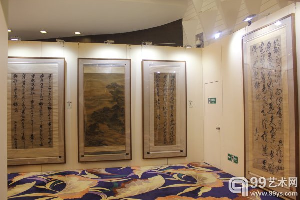 中贸圣佳2015秋拍预展现场