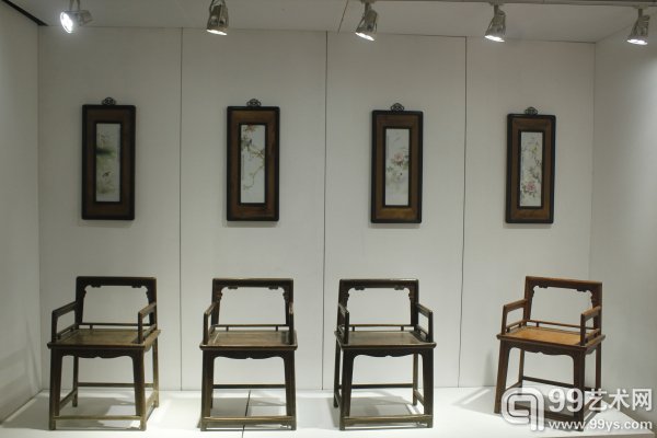 中贸圣佳2015秋拍预展现场
