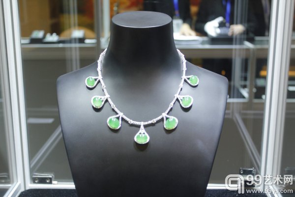 中贸圣佳2015秋拍预展现场
