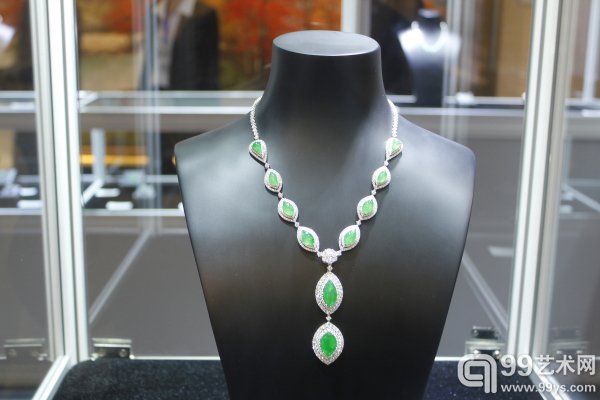 中贸圣佳2015秋拍预展现场