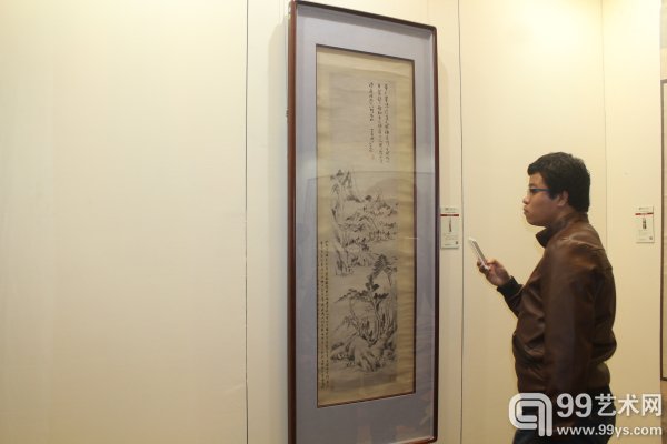 中贸圣佳2015秋拍预展现场
