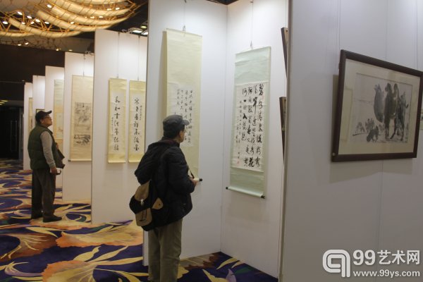 中贸圣佳2015秋拍预展现场