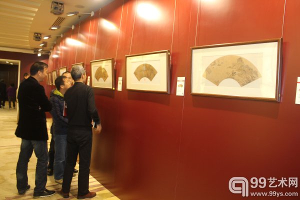 中贸圣佳2015秋拍预展现场