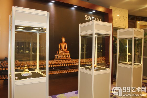中贸圣佳2015秋拍预展现场