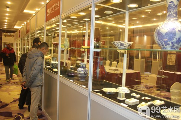 中贸圣佳2015秋拍预展现场