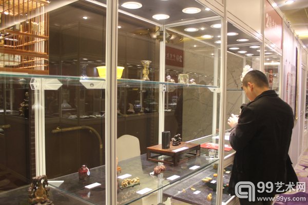 中贸圣佳2015秋拍预展现场