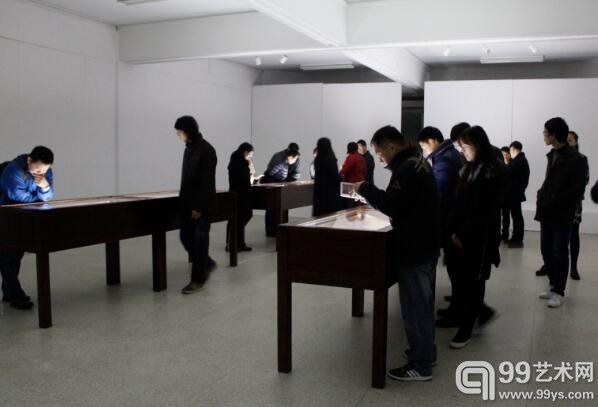 展览现场