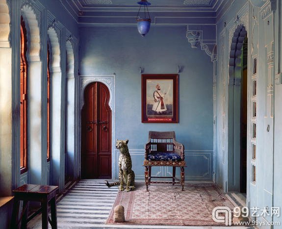 德国摄影师 Karen Knorr 的摄影作品