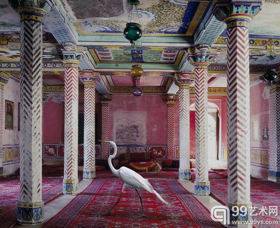 德国摄影师 Karen Knorr 的摄影作品