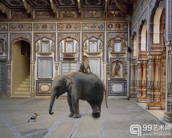 德国摄影师 Karen Knorr 的摄影作品