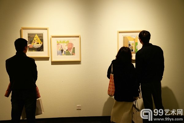 展览现场