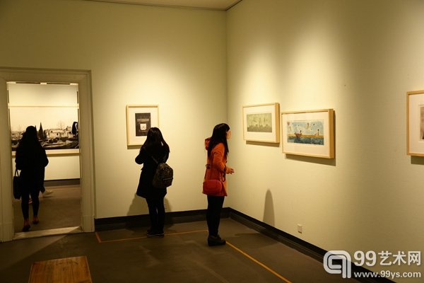 展览现场