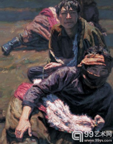 陈逸飞油画作品