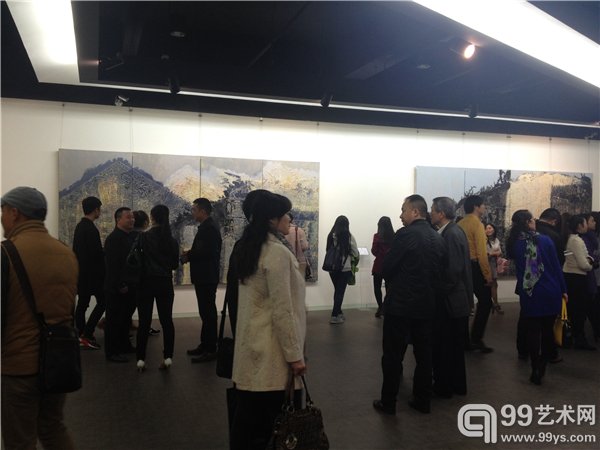 展览现场