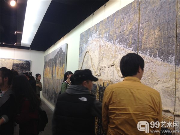 展览现场