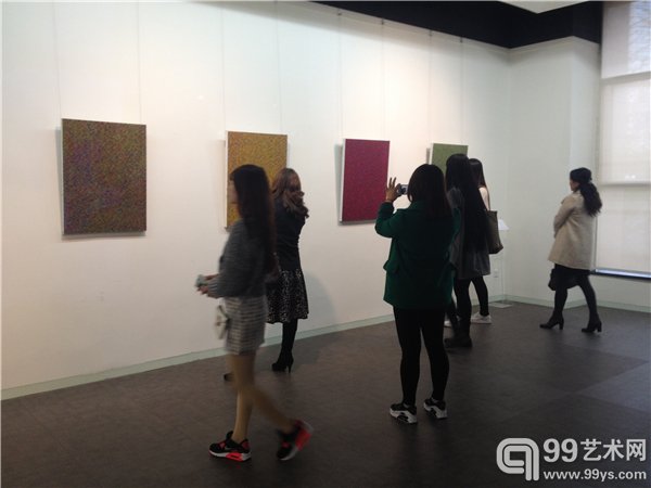 展览现场
