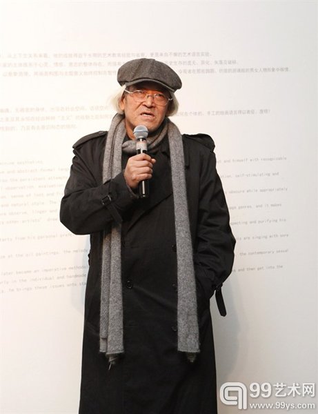 艺术批评家、清华美院博士生导师、著名诗人、策展人 岛子
