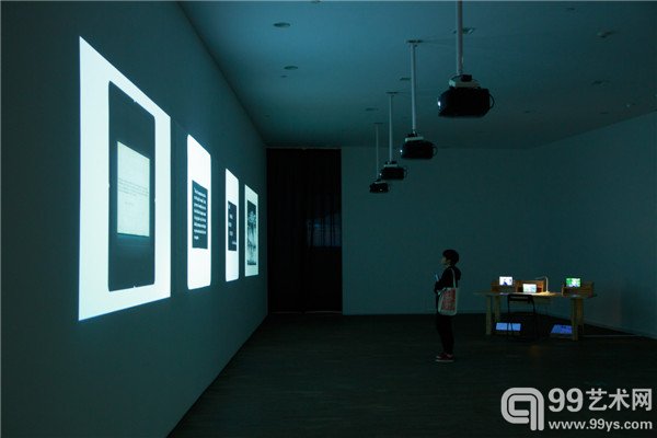 展览现场照