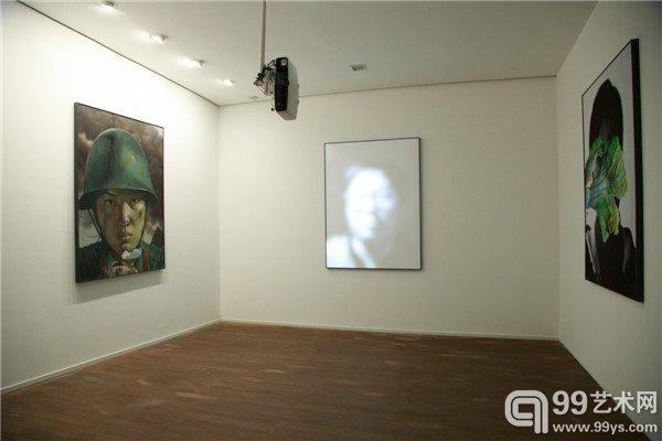 展览现场照