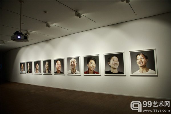 展览现场照