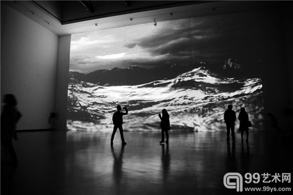 展览现场照