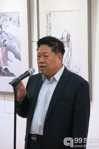 河南省政府驻京办原副主任，河南省企业北京商会秘书长王群生先生致辞