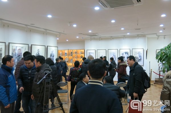 展览现场
