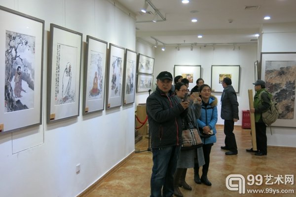 展览现场