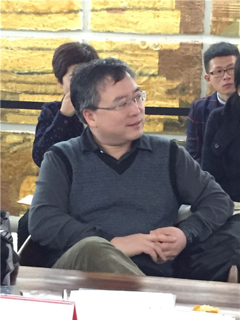 曹庆晖（中央美术学院人文学院美术史系副主任）研讨会上发言