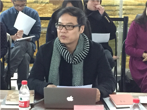 王春辰（中央美术学院美术馆学术部主任）研讨会上发言