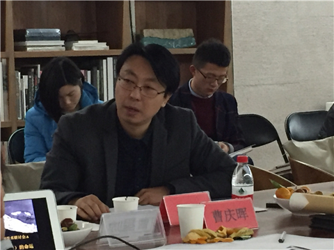于 洋（中央美术学院副教授、中国画学研究部主任）研讨会上发言