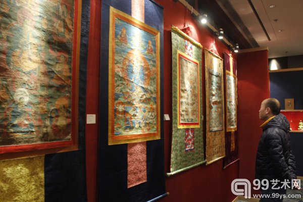 北京翰海2015秋拍预展现场